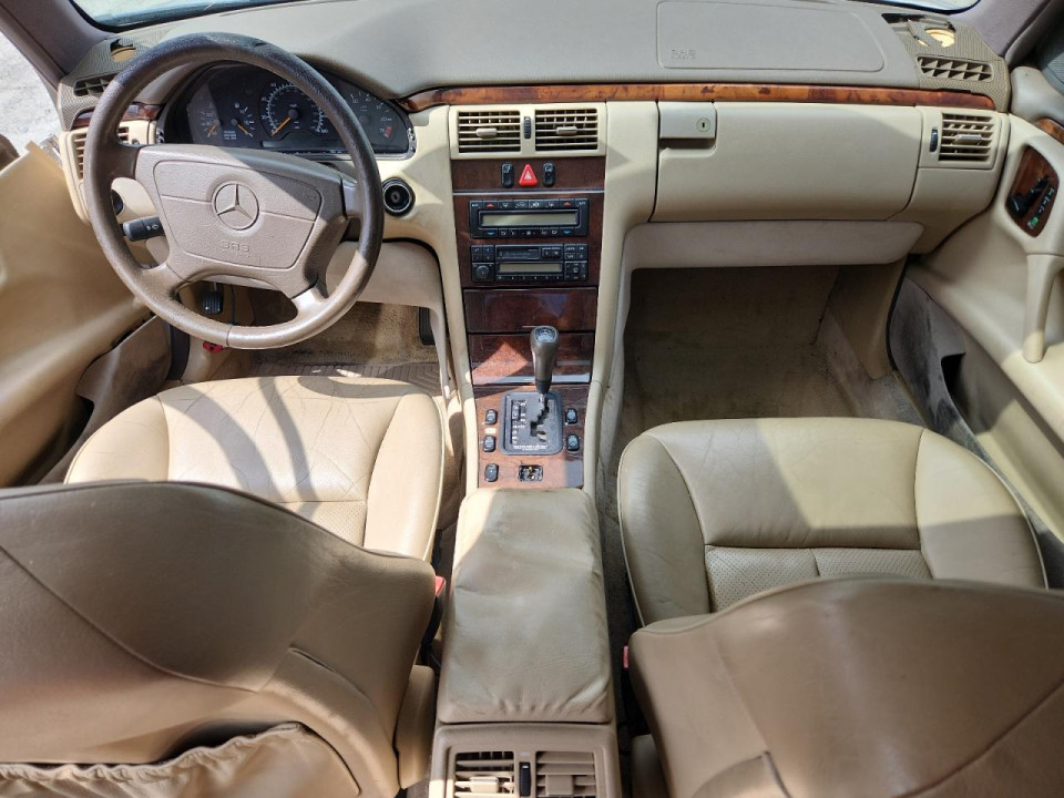 Mercedes-Benz E-CLASS 1997 — Copart