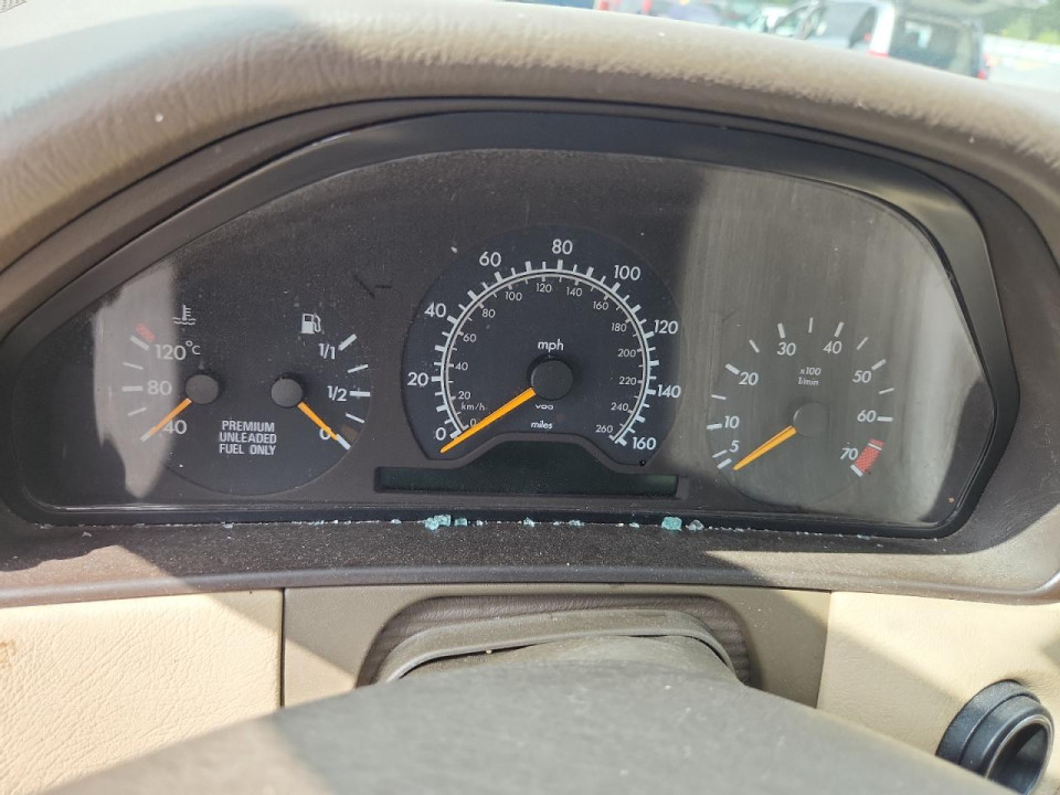 Mercedes-Benz E-CLASS 1997 — Copart