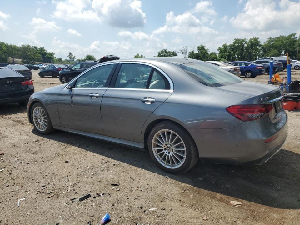 Mercedes-Benz E-CLASS 2021 — Copart