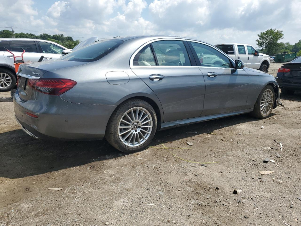 Mercedes-Benz E-CLASS 2021 — Copart