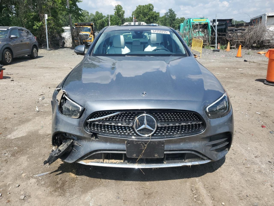 Mercedes-Benz E-CLASS 2021 — Copart