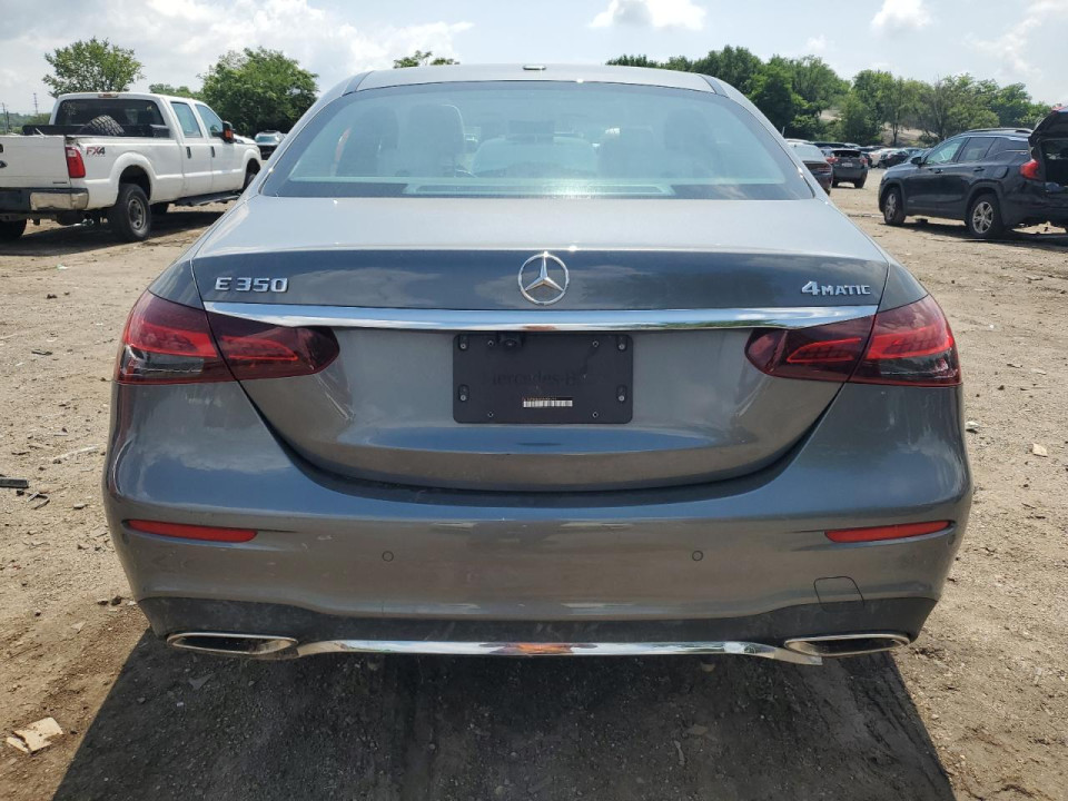Mercedes-Benz E-CLASS 2021 — Copart
