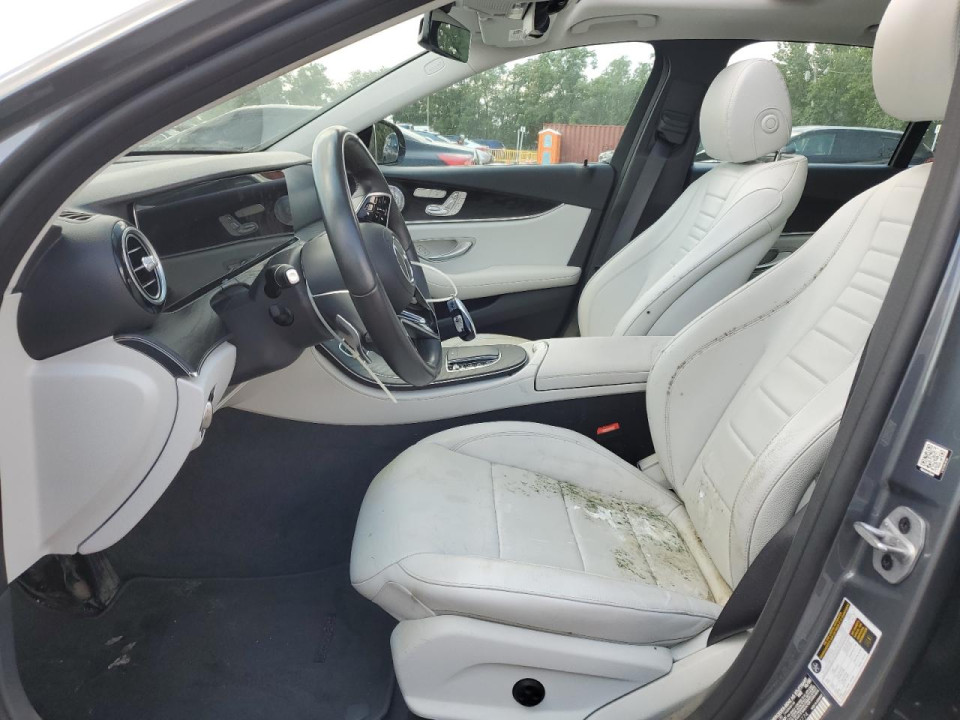 Mercedes-Benz E-CLASS 2021 — Copart