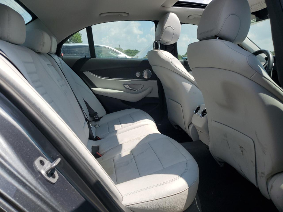 Mercedes-Benz E-CLASS 2021 — Copart