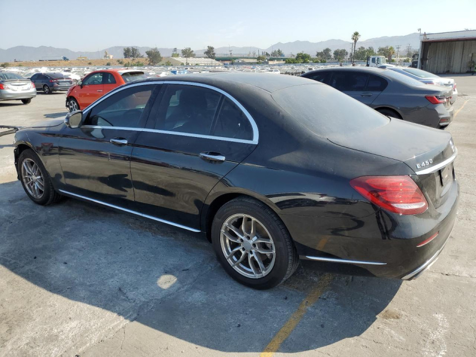 Mercedes-Benz E-CLASS 2017 — Copart