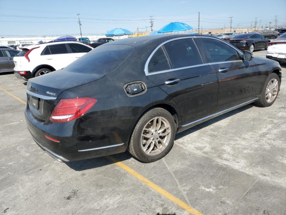 Mercedes-Benz E-CLASS 2017 — Copart