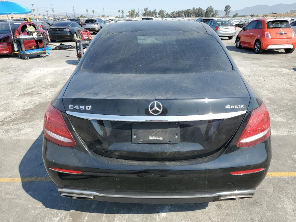 Mercedes-Benz E-CLASS 2017 — Copart