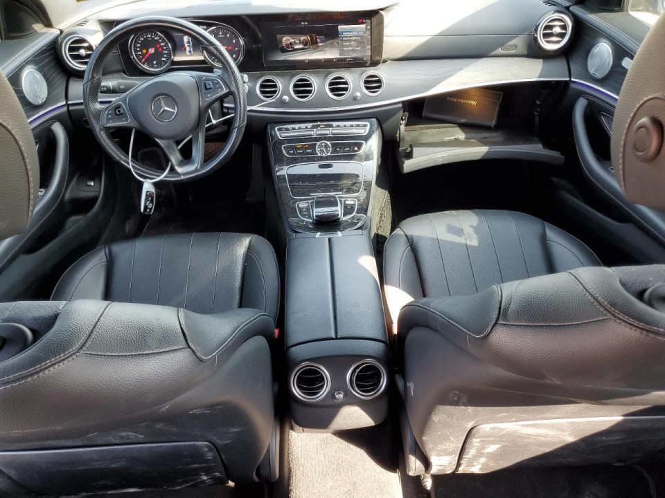Mercedes-Benz E-CLASS 2017 — Copart