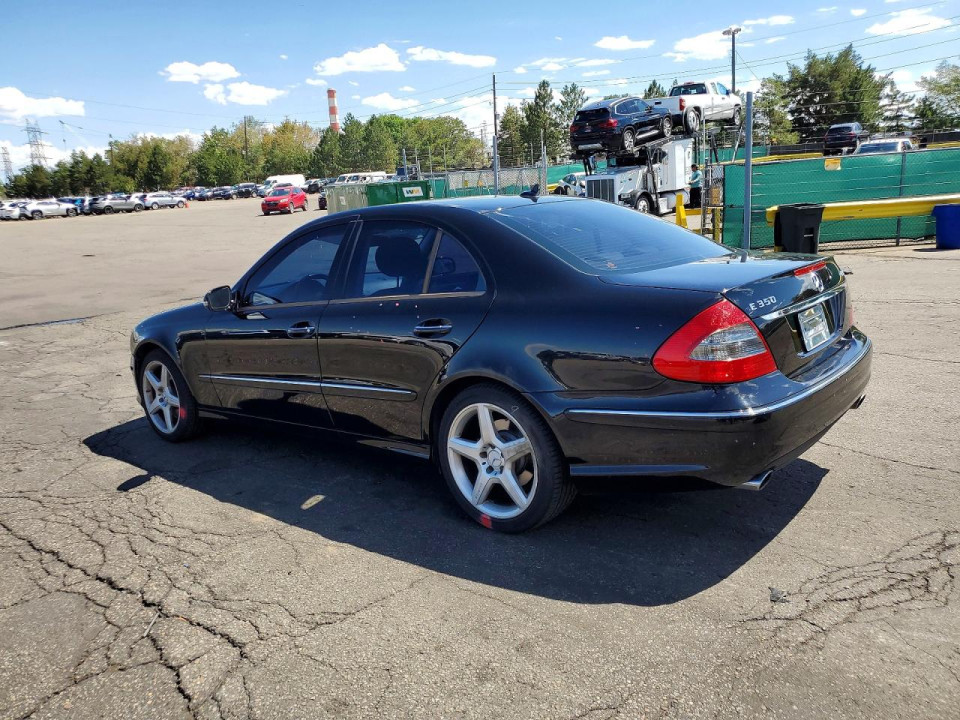 Mercedes-Benz E-CLASS 2009 — Copart