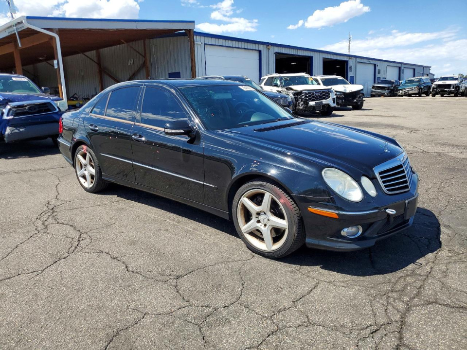 Mercedes-Benz E-CLASS 2009 — Copart