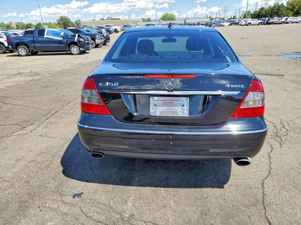 Mercedes-Benz E-CLASS 2009 — Copart