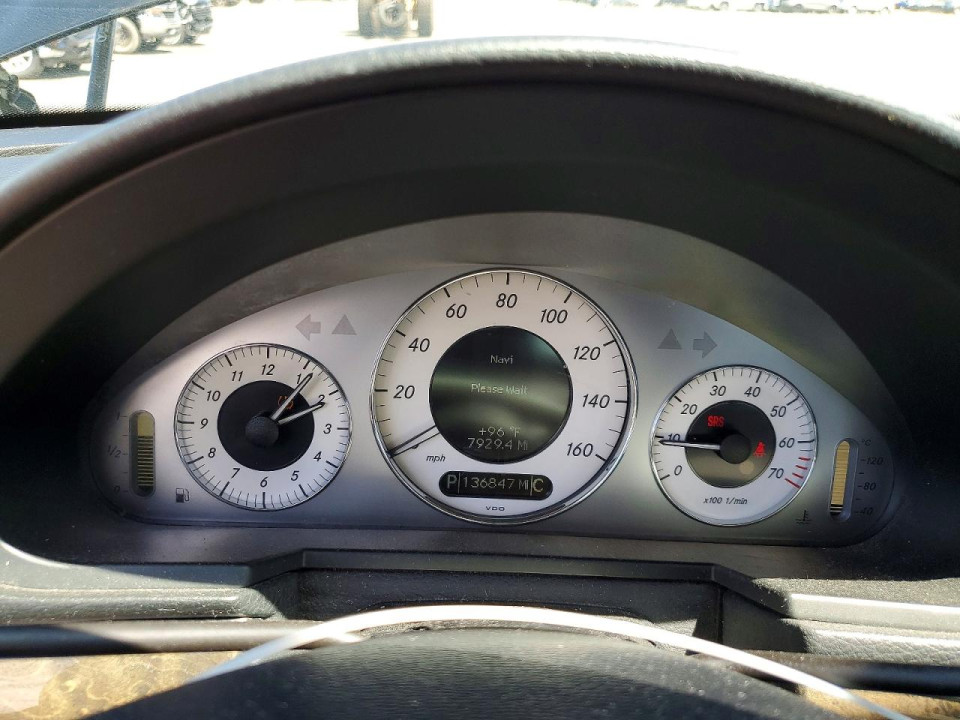 Mercedes-Benz E-CLASS 2009 — Copart
