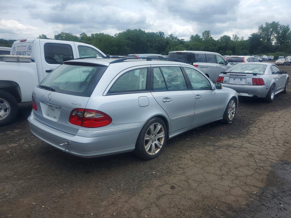 Mercedes-Benz E-CLASS 2009 — Copart