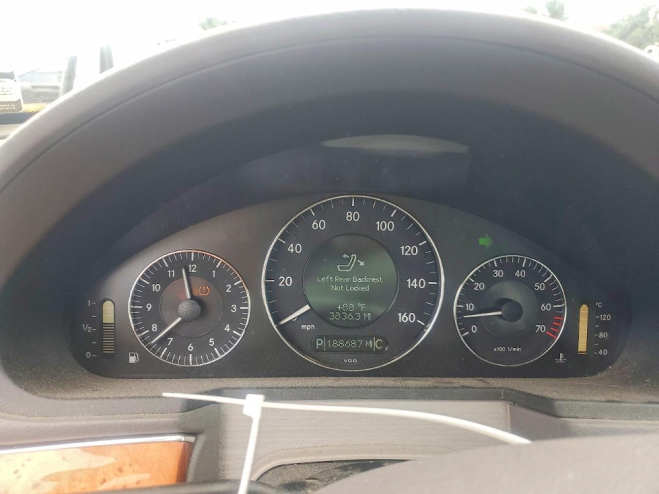 Mercedes-Benz E-CLASS 2009 — Copart