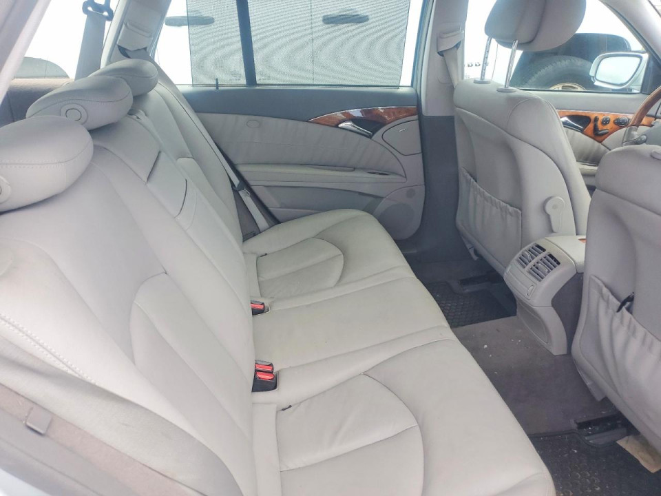 Mercedes-Benz E-CLASS 2009 — Copart