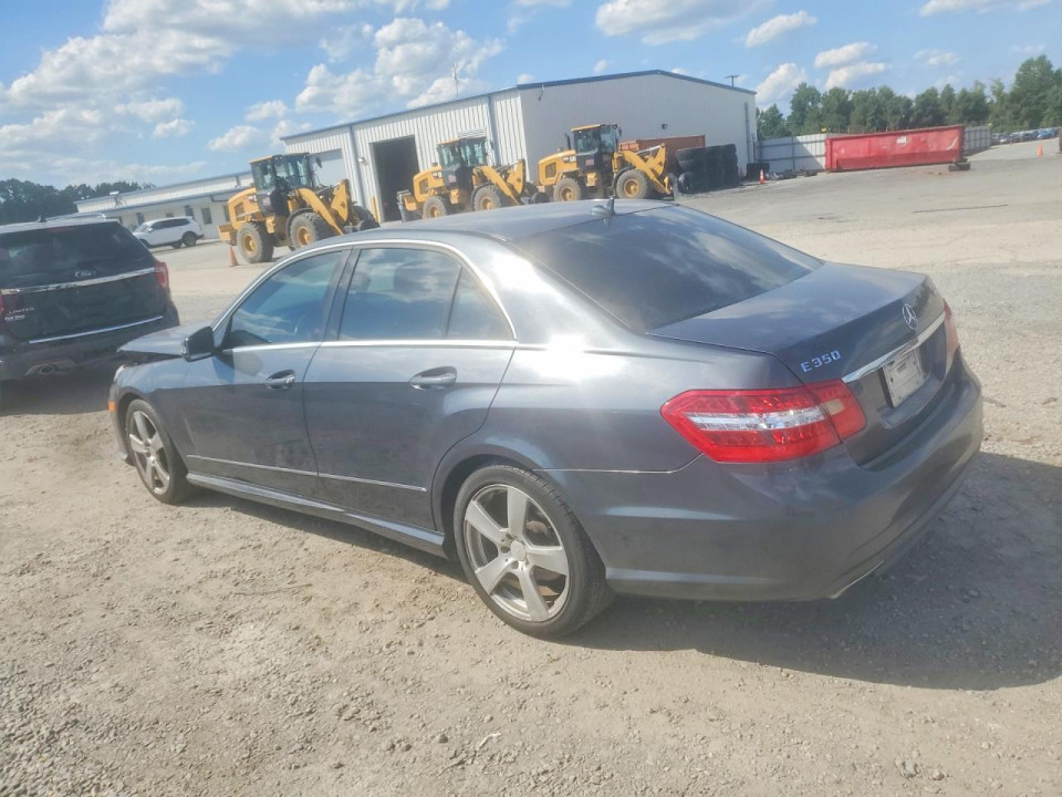 Mercedes-Benz E-CLASS 2010 — Copart