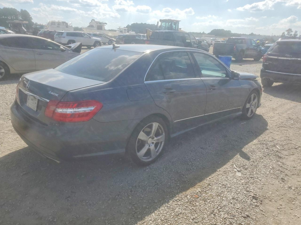 Mercedes-Benz E-CLASS 2010 — Copart