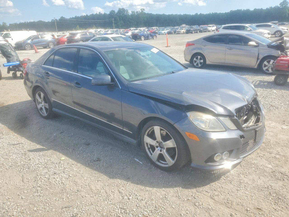 Mercedes-Benz E-CLASS 2010 — Copart