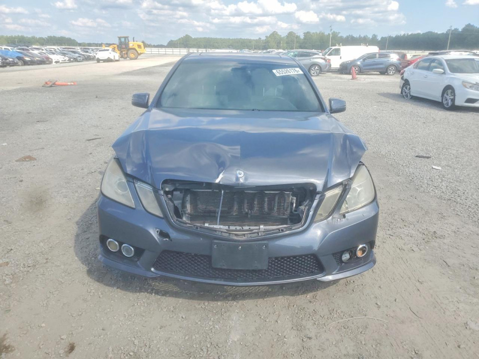 Mercedes-Benz E-CLASS 2010 — Copart