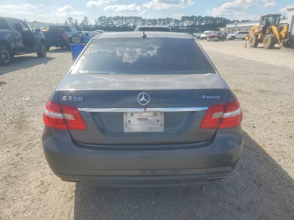 Mercedes-Benz E-CLASS 2010 — Copart
