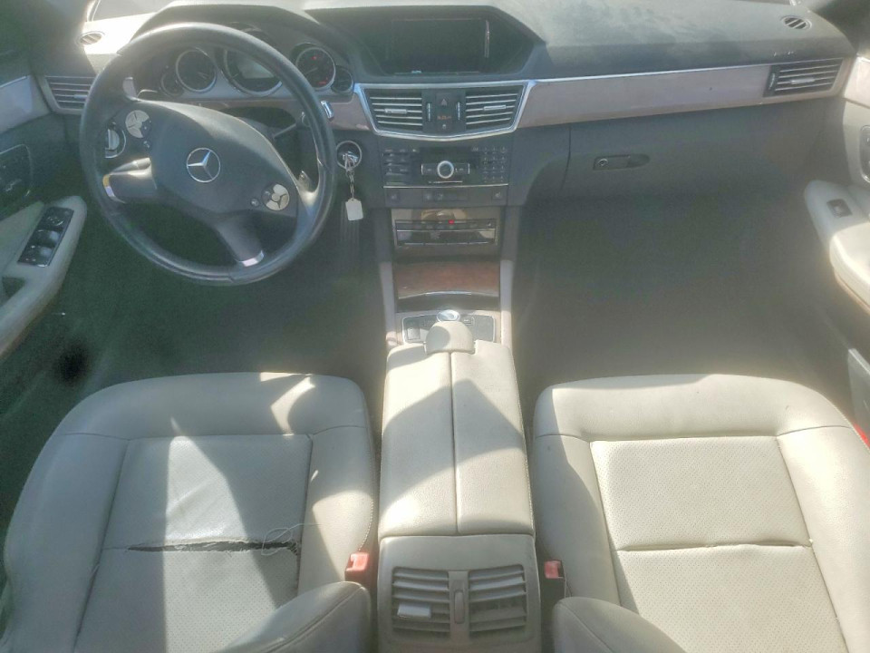 Mercedes-Benz E-CLASS 2010 — Copart