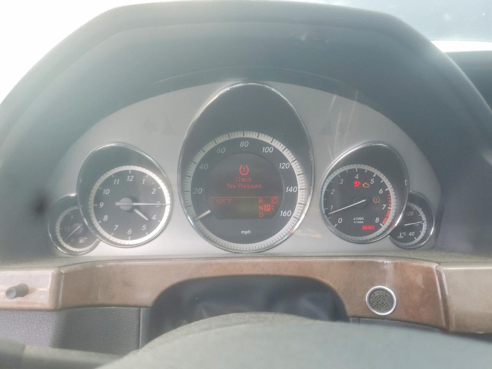 Mercedes-Benz E-CLASS 2010 — Copart