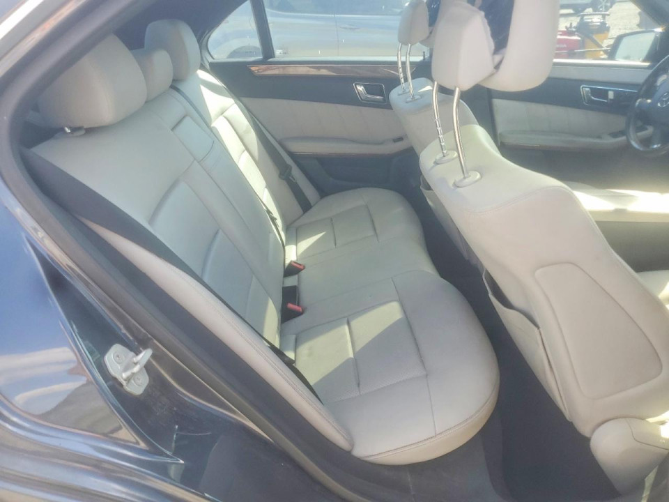 Mercedes-Benz E-CLASS 2010 — Copart