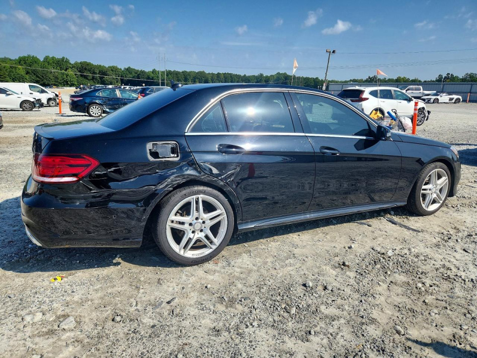 Mercedes-Benz E-CLASS 2014 — Copart