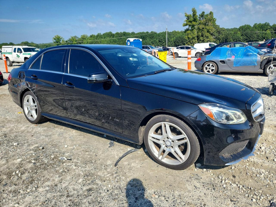 Mercedes-Benz E-CLASS 2014 — Copart