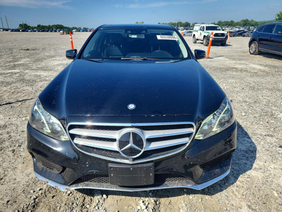 Mercedes-Benz E-CLASS 2014 — Copart