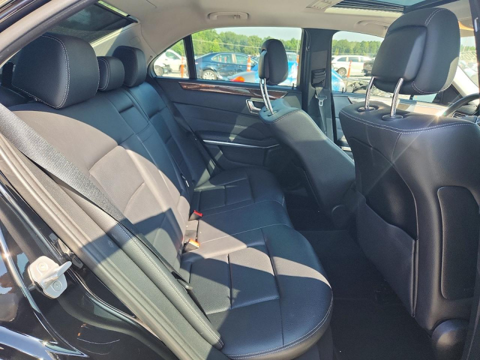 Mercedes-Benz E-CLASS 2014 — Copart