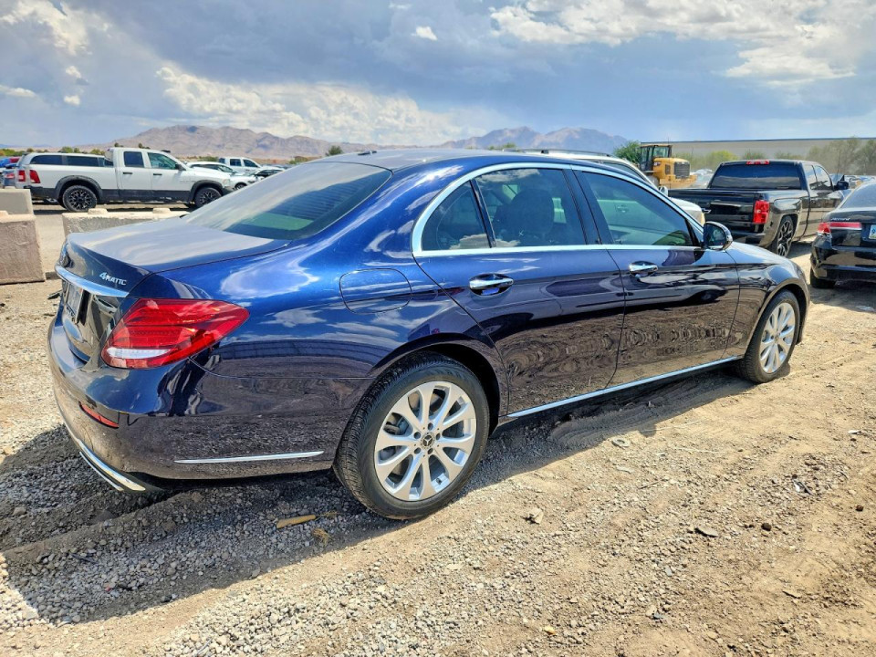 Mercedes-Benz E-CLASS 2018 — Copart