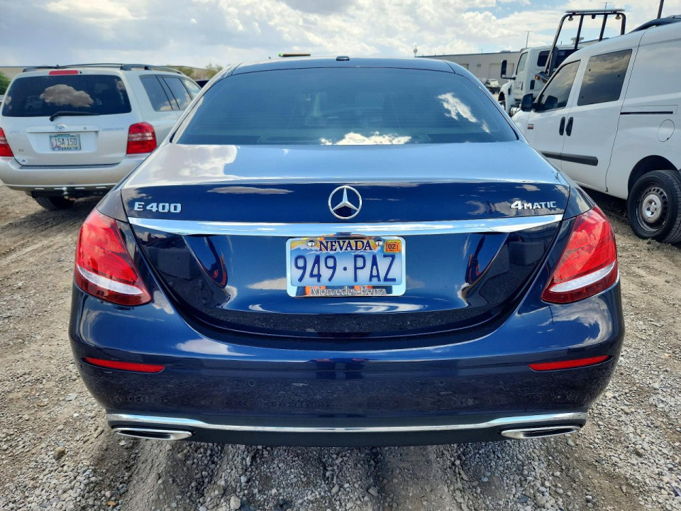 Mercedes-Benz E-CLASS 2018 — Copart