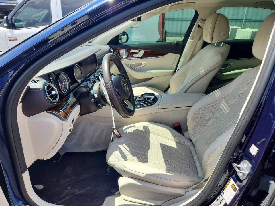 Mercedes-Benz E-CLASS 2018 — Copart