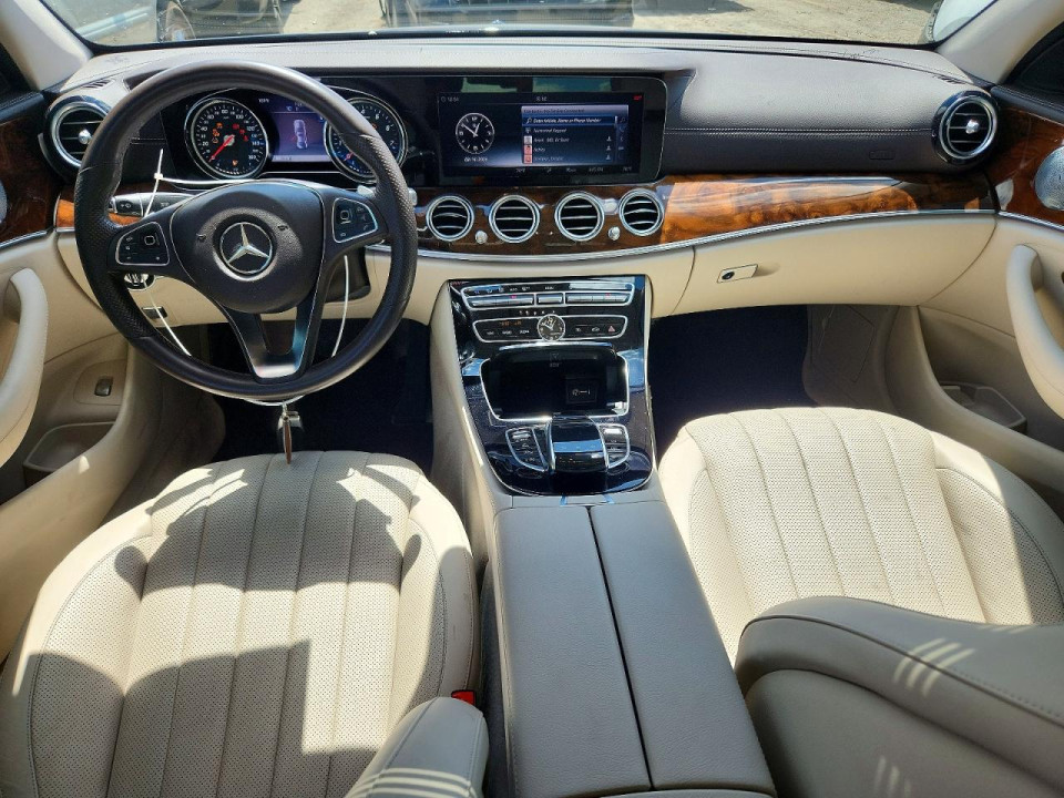 Mercedes-Benz E-CLASS 2018 — Copart