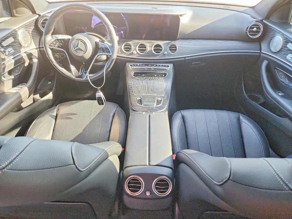 Mercedes-Benz E-CLASS 2021 — Copart