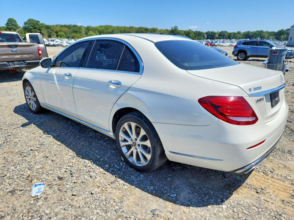 Mercedes-Benz E-CLASS 2019 — Copart