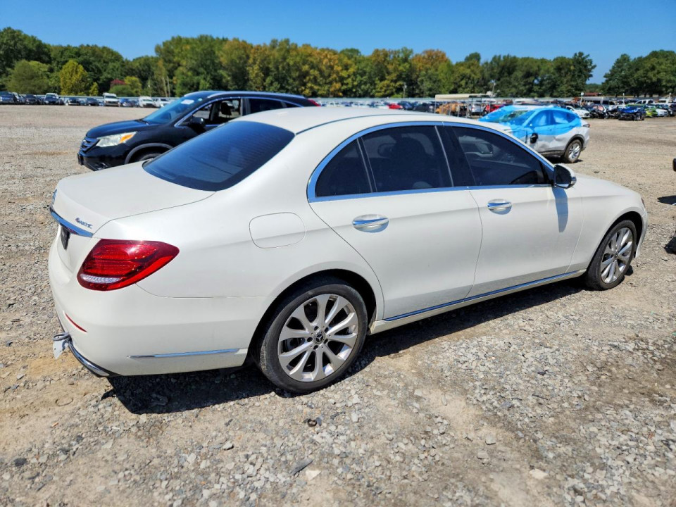 Mercedes-Benz E-CLASS 2019 — Copart