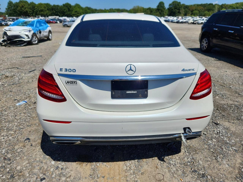 Mercedes-Benz E-CLASS 2019 — Copart