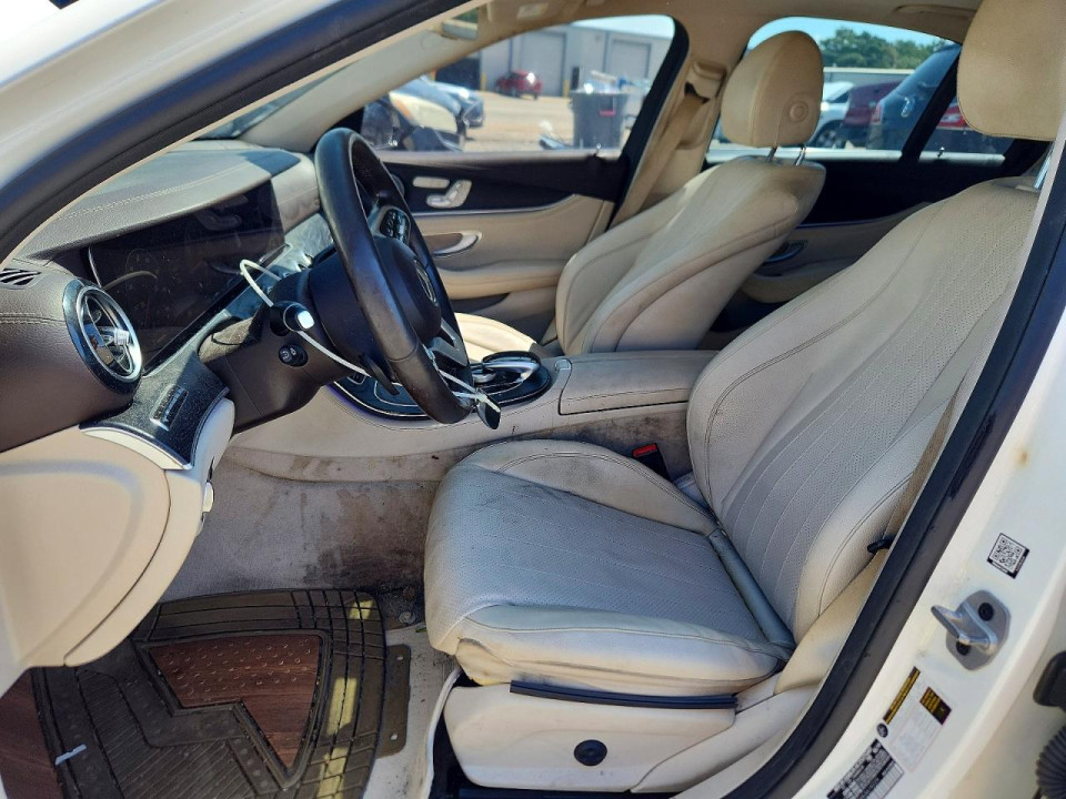 Mercedes-Benz E-CLASS 2019 — Copart