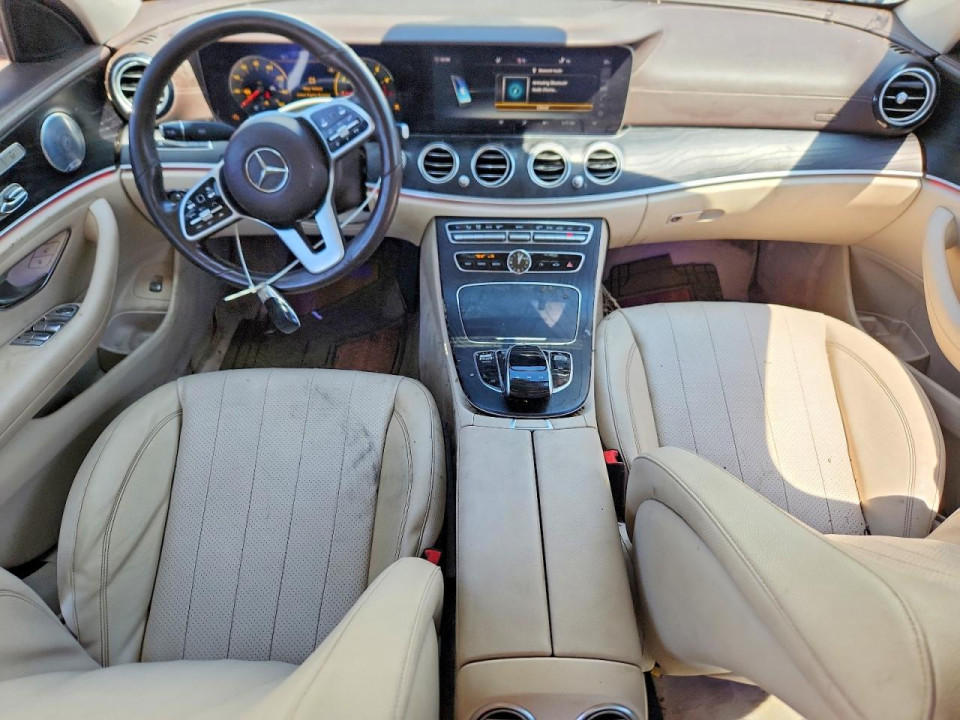 Mercedes-Benz E-CLASS 2019 — Copart