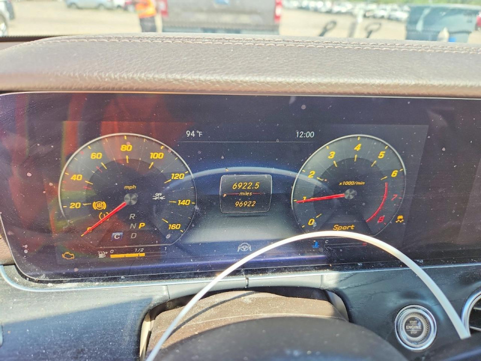Mercedes-Benz E-CLASS 2019 — Copart