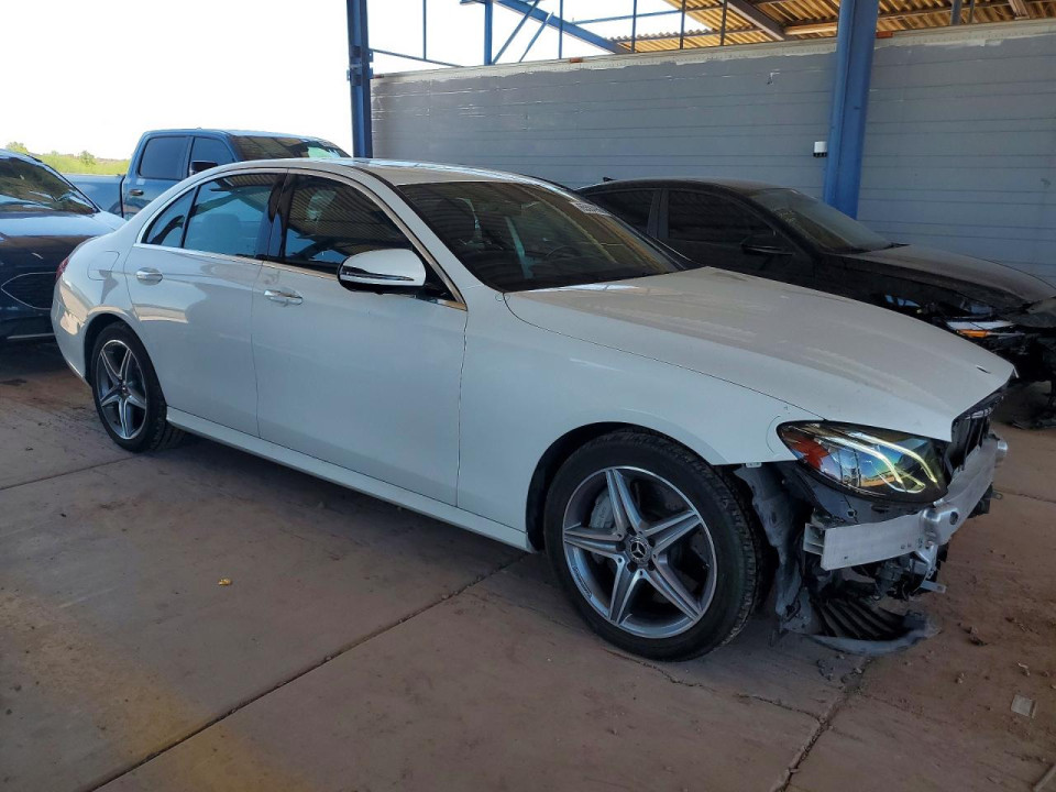 Mercedes-Benz E-CLASS 2019 — Copart