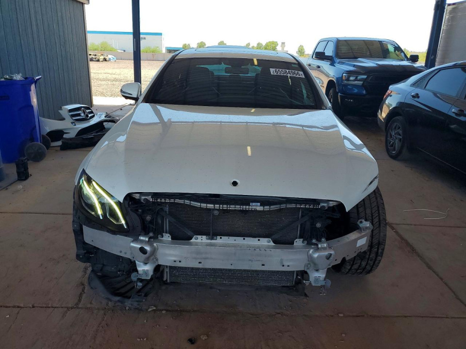 Mercedes-Benz E-CLASS 2019 — Copart