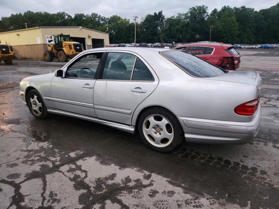 Mercedes-Benz E-CLASS 2000 — Copart