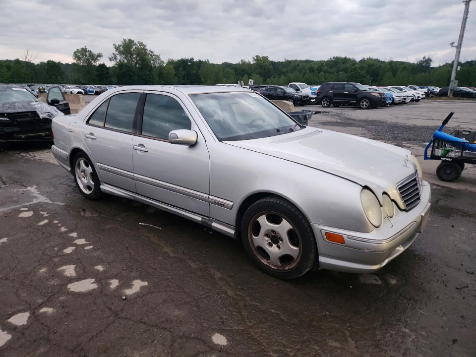 Mercedes-Benz E-CLASS 2000 — Copart