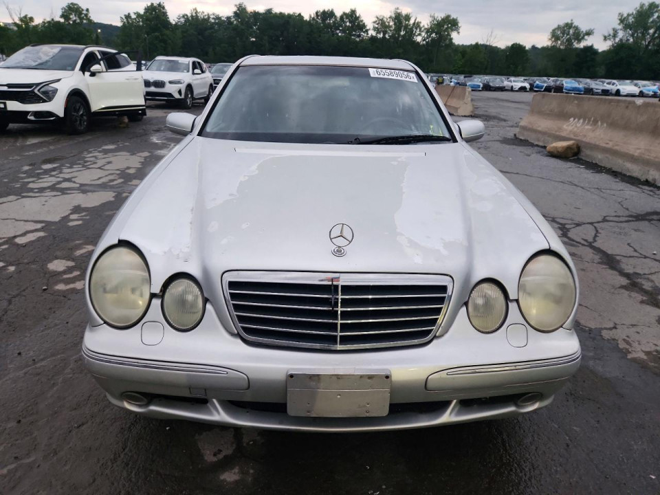 Mercedes-Benz E-CLASS 2000 — Copart