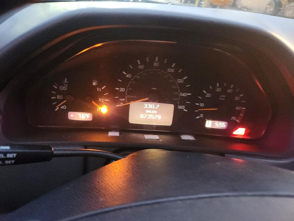 Mercedes-Benz E-CLASS 2000 — Copart
