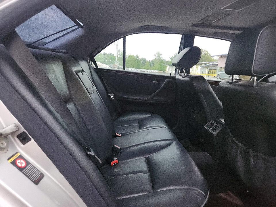 Mercedes-Benz E-CLASS 2000 — Copart