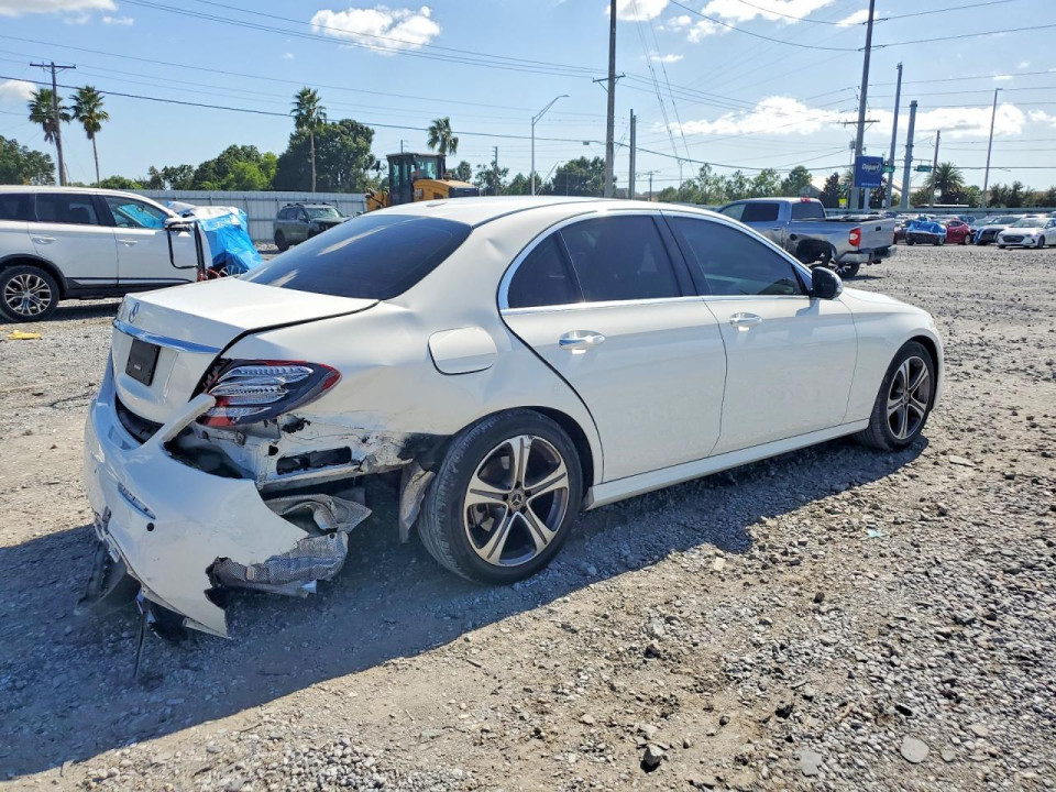 Mercedes-Benz E-CLASS 2019 — Copart